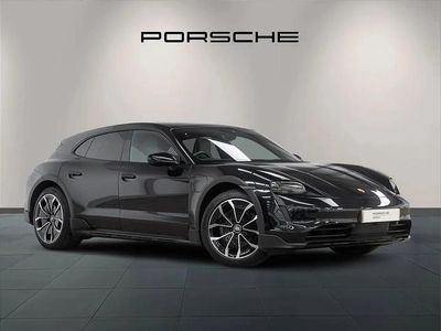 Usado Porsche Taycan Cross Turismo 344 kW (469 HP) 2023 Preto Carrinha
