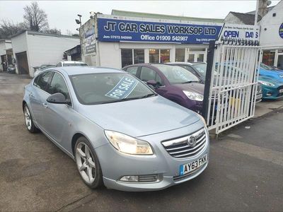 Silver Used 2013 Vauxhall Insignia SRi Hatchback | £4,000 (A bit pricey)