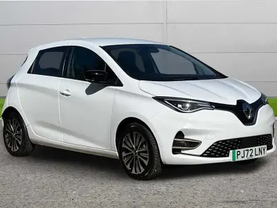 Usado Renault Zoe Techno 98 kW (134 HP) 2022 Branco Citadino