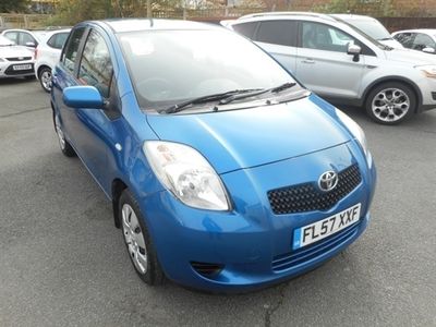 used Toyota Yaris 1.0 T3 VVT I 5DR Manual