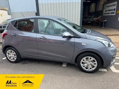 Used Hyundai i10 SE 66 HP (48 kW) 2017 Grey Hatchback