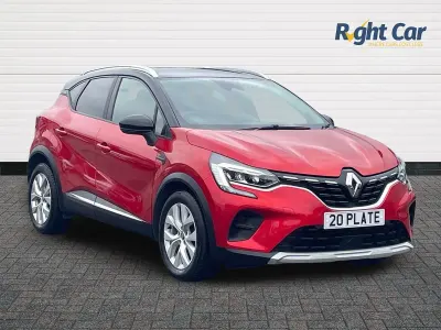 Used Renault Captur Iconic 2020 Flame red SUV