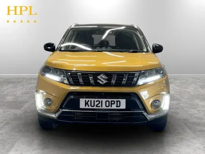 Used Suzuki Vitara SZ-T 129 HP (94 kW) 2021 Yellow SUV