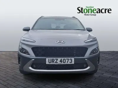Used Hyundai Kona Premium 120 HP (88 kW) 2023 Grey SUV