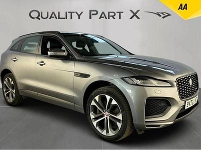 Used Jaguar F-Pace R-Dynamic 404 HP (297 kW) 2022 Grey SUV