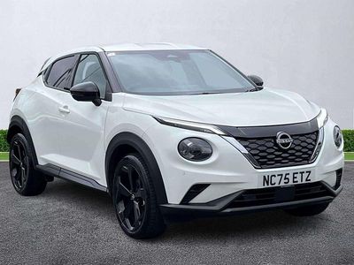 Used Nissan Juke Tekna 143 HP (105 kW) 2026 White SUV