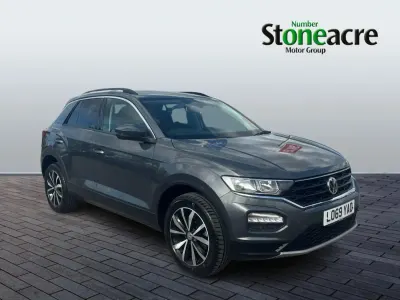 Begagnad VW T-Roc SE 150 HK (110 kW) 2020 Grå SUV