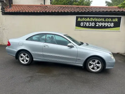Used Mercedes CLK200