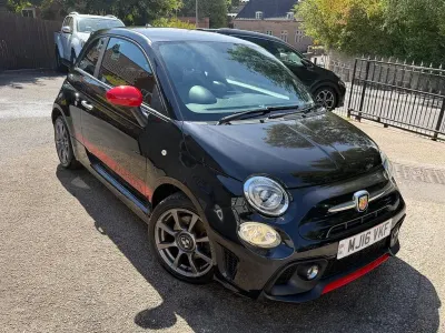 Used Abarth 595 2016 Black Hatchback