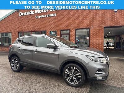 Grey Used 2018 Nissan Qashqai N-Connecta SUV | £11,195 (Fair price)