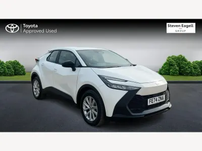 Used Toyota C-HR