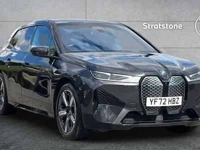 Used BMW iX M Sport 239 kW (326 HP) 2022 Grey SUV