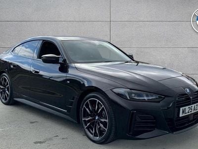 Black Used 2025 BMW M440 M Sport Sedan | £47,990 (Fair price)