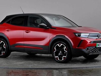 Red Used 2022 Vauxhall Mokka GS Line SUV | £13,498 (Fair price)