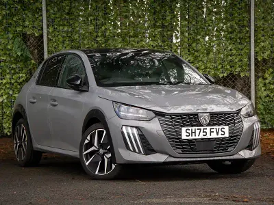 New Peugeot 208 GTi 101 HP (74 kW) 2025 Grey Hatchback