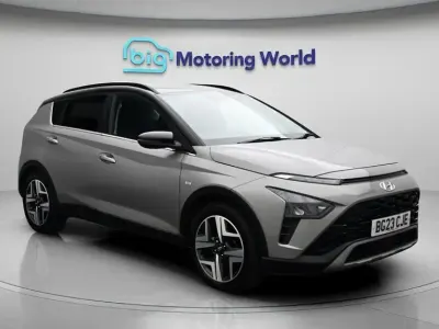 Used Hyundai Bayon Ultimate 100 HP (73 kW) 2023 Black SUV