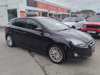 Used Ford Focus Zetec 2013 Black Hatchback