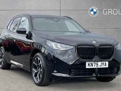 Black Used 2025 BMW X3 M Sport SUV | £51,493