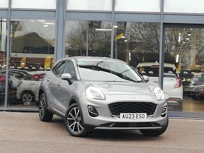 Used Ford Puma Titanium 125 HP (91 kW) 2023 Silver SUV