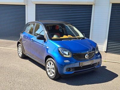 Blue Used 2015 Smart ForFour Passion Hatchback | £4,491 (Fair price)