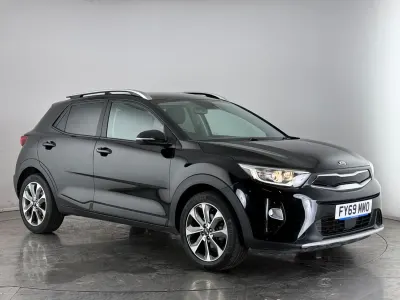 Usado Kia Stonic 2019 Preto SUV