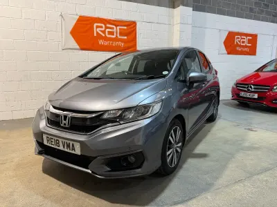 Used Honda Jazz EX 102 HP (75 kW) 2018 Grey Hatchback