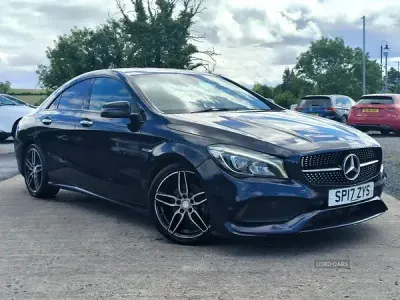 Used Mercedes CLA200