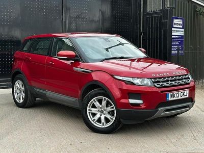 Used Land Rover Range Rover evoque Pure 2013 Red Estate