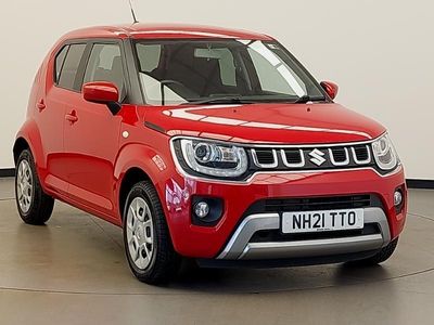 Red Used 2021 Suzuki Ignis SZ3 Hatchback | £10,998 (Fair price)