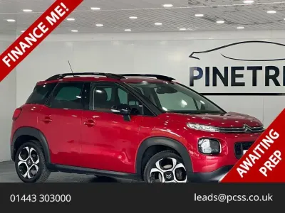 Used Citroën C3 Aircross Flair 110 HP (80 kW) 2020 Red SUV
