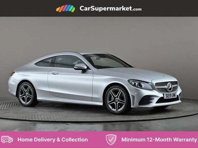 used Mercedes C200 C-Class CoupeAMG Line Premium 2dr 9G-Tronic