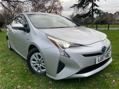 used Toyota Prius Prius s1.8 VVT-h Business Edition CVT Euro 6 (s/s) 5dr Saloon