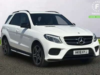 Used Mercedes GLE250 AMG 204 HP (150 kW) 2018 White SUV