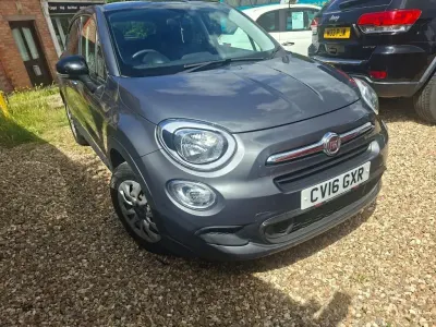 Used Fiat 500X Pop 2016 Grey SUV