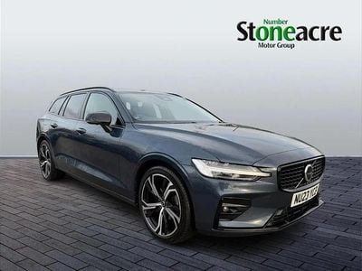 Blue Used 2023 Volvo V60 Ultimate Estate | £23,919 (Fair price)