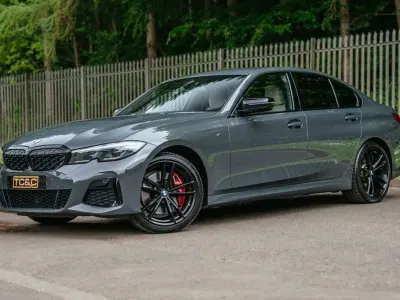 Used BMW M340 M Sport 374 HP (275 kW) 2021 Grey Sedan