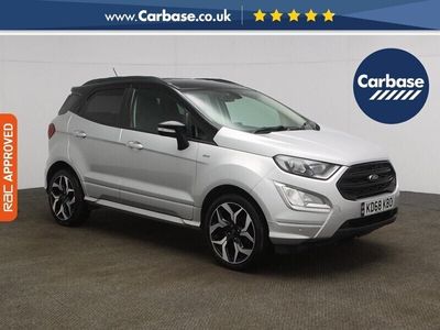 used Ford Ecosport Ecosport 1.0 EcoBoost 125 ST-Line 5dr - SUV 5 Seats Test DriveReserve This Car -KD68KBOEnquire -KD68KBO