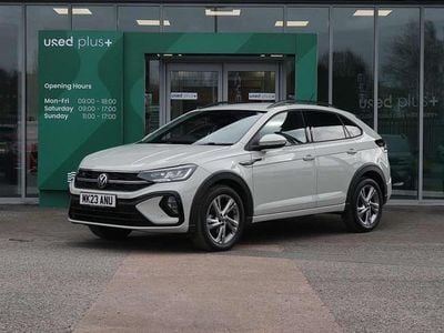 Used VW Taigo R-line 110 HP (80 kW) 2023 Grey SUV