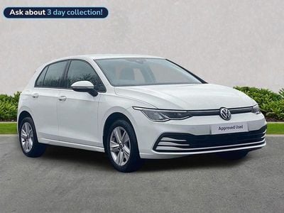 Used VW Golf VIII Life 110 HP (80 kW) 2022 White Hatchback