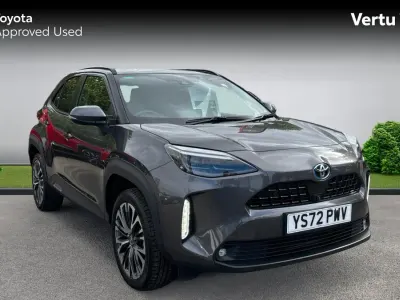Used Toyota Yaris Hybrid 116 HP (85 kW) 2022 Decuma grey (metallic paint) Estate