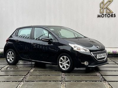 Black Used 2015 Peugeot 208 Active Hatchback | £3,700 (Fair price)