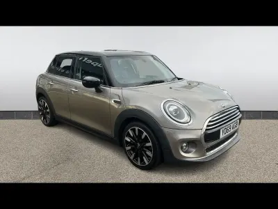 Used Mini Cooper Exclusive 136 HP (100 kW) 2020 Silver Hatchback