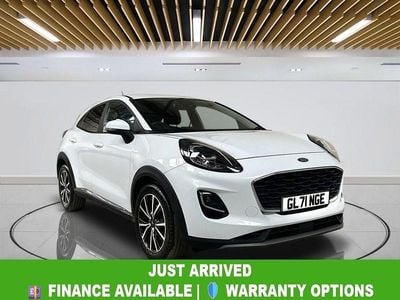 Used Ford Puma Titanium 125 HP (91 kW) 2022 White SUV