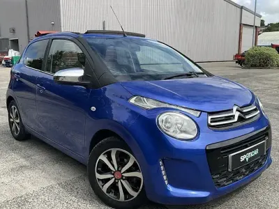 Used Citroën C1 Shine 72 HP (52 kW) 2021 Blue Hatchback