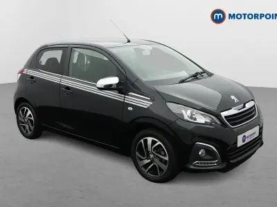 Used Peugeot 108 Collection 2019 Black Hatchback