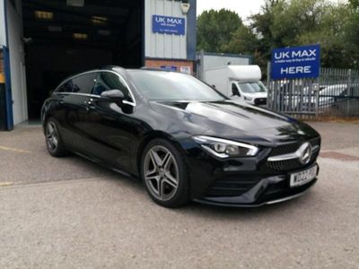 Mercedes CLA200 Shooting Brake