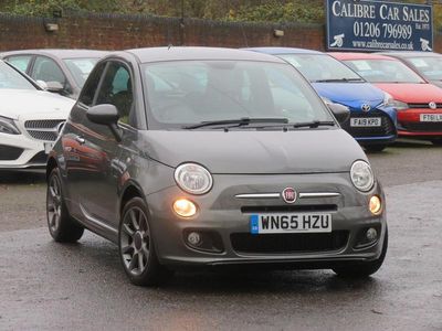 Used Fiat 500 S 69 HP (50 kW) 2015 Grey Hatchback