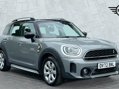 Used Mini Cooper S Countryman Classic 219 HP (161 kW) 2022 Grey SUV