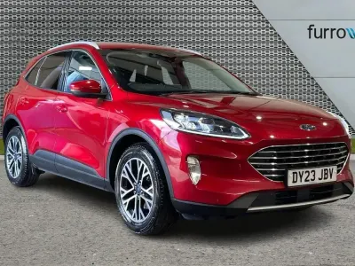 Used Ford Kuga Titanium 147 HP (108 kW) 2023 Red SUV