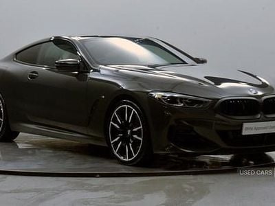 Used BMW M850 Comfort Edition 523 HP (384 kW) 2025 Grey Coupe